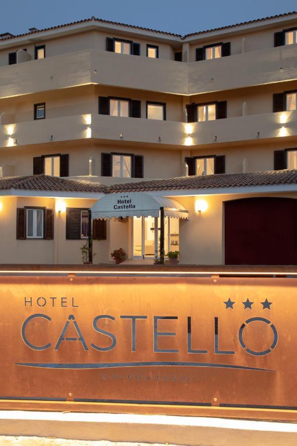 Hotel Castello Golfo Aranci Bagian luar foto